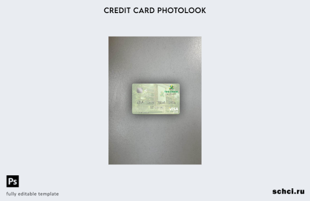цифровая загрузка Trinidad and Tobago First Citizes Bank, дебетовая карта Visa, 